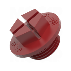 Tapones para Sellar Roscas Métricas Métrica, cabeza hexagonal