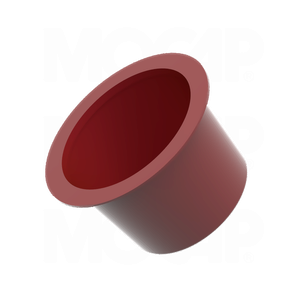 Tapón cónico de cuello ancho Tapón rojo